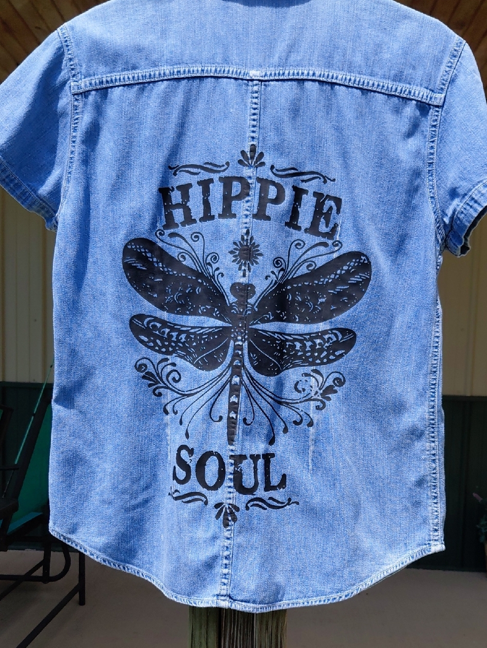 HIPPIE SOUL DENIM SHIRT